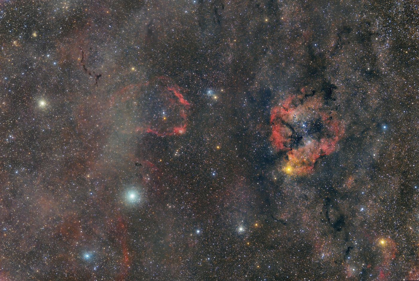 Cepheus widefield - Elephant Trunk & Sh2-129 - Imaging - Deep Sky ...